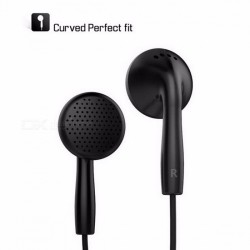 Langsdom IN2 Flat Head Earphone 3.5mm Earbuds Super Bass Headsets With Microphone For IPHONE Xiaomi Samsung Phone - Free shipping - DealExtreme