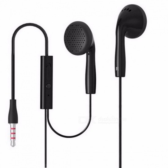 Langsdom IN2 Flat Head Earphone 3.5mm Earbuds Super Bass Headsets With Microphone For IPHONE Xiaomi Samsung Phone - Free shipping - DealExtreme