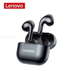 Lenovo LP40 Wireless Headphone TWS Bluetooth 5.0 Earphones Dual Stereo Noise Reduction Bass Headset Touch Control Earbuds 300mAH - Free shipping - DealExtreme