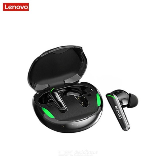 Lenovo XT92 TWS Gaming Earbuds Low Latency Bluetooth Earphones Stereo Wireless 5.1 Bluetooth Headphones Touch Control Headset - Free shipping - DealExtreme