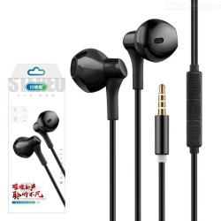 M5 Mobile Phone Headset Android 3.5mm Universal In Ear Wired Earplugs With Microphone - Free shipping - DealExtreme