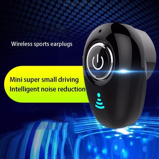 Mini Wireless Bluetooth4.1 Earphones Invisibility Stereo In-Ear Headset - Free shipping - DealExtreme