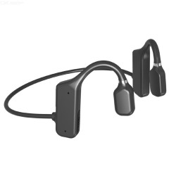 New headset bone conduction Bluetooth headset - Free shipping - DealExtreme