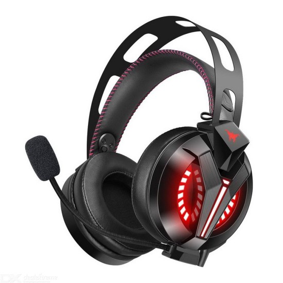 ONIKUMA M180Pro Professional PC Gaming Headset With Noise Cancelling Mic, 3.5mm Jack, RGB Backlit For Laptop PS4 More - Free shipping - DealExtreme