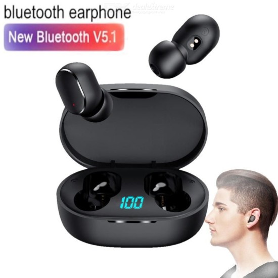 Original E6S Wireless Earphones Bluetooth Headphones In-Ear Video Stereo Sport Fone Bluetooth Headset Wireless Earbuds for Phone - Free shipping - DealExtreme