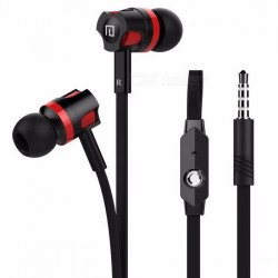 Original Langsdom JM26 In-ear Earphone 3.5mm Wired Stereo Headset With Mic Hifi Earbuds For Phone Xiaomi Airpods Earpod - Free shipping - DealExtreme