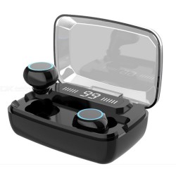 Original M11-9 Wireless Headphones TWS Bluetooth5.0 earphone HiFi IPX7 Waterproof earbuds Touch Control Headset for sports /game - Free shipping - DealExtreme