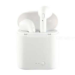 Original i7s TWS Fone Wireless Earphones Bluetooth Headphones with Charging Box Earbuds for Smart Phone Xiaomi Samsung Huawei - Free shipping - DealExtreme