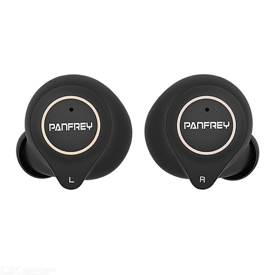 Panfrey Wireless Earbuds Bluetooth Headphones In-Ear Deep 8 Hours Playtime IPX5 Waterproof 40mAh Battery - Free shipping - DealExtreme