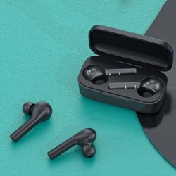 QCY T5 Bluetooth 5.0 Binaural In-ear Earphone Wireless Charging Earbuds - Free shipping - DealExtreme