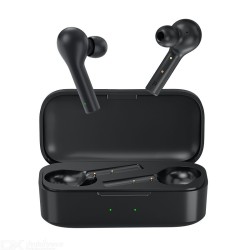 QCY T5 Pro Bluetooth Earphones Wireless Wireless Charging Function Waterproof  Bluetooth 5.0 - Free shipping - DealExtreme