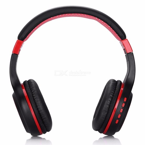 Quelima BS440 Bluetooth Headphones Over Ear Hi-Fi Stereo Wireless Headset Foldable Earphones Noise Cancellation - Free shipping - DealExtreme