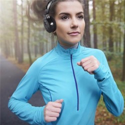 Quelima SH-S1 Sports Headset Wireless Headphones Support TF Card FM with Display Screen for Computer Mobile Phone - Free shipping - DealExtreme