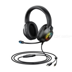 REMAX RM850 Gaming Headset Wired Headset With Wheat Hanging Neck Computer Wire Controlled Headset - Free shipping - DealExtreme