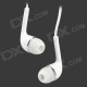 S-What In-Ear Earphone w/ Mic. for Samsung Galaxy S4 i9500  - Free shipping - DealExtreme