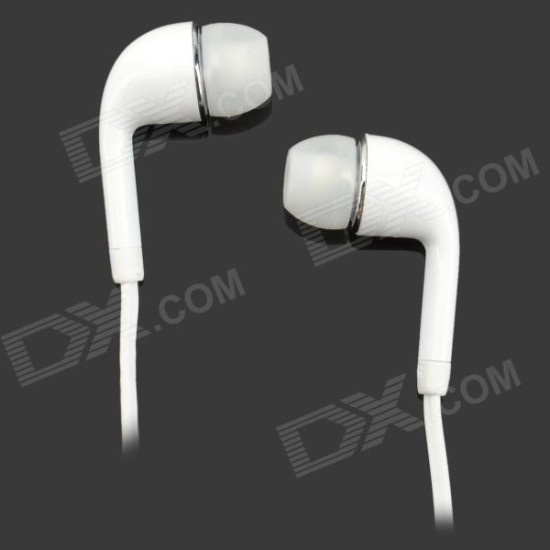 S-What In-Ear Earphone w/ Mic. for Samsung Galaxy S4 i9500  - Free shipping - DealExtreme