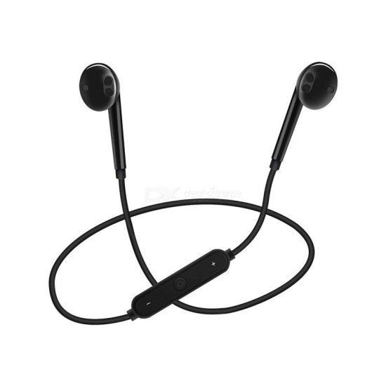 S6 Wireless Bluetooth Headset In-ear Stereo Sports Earphone Built-in Microphone For Phone - Free shipping - DealExtreme