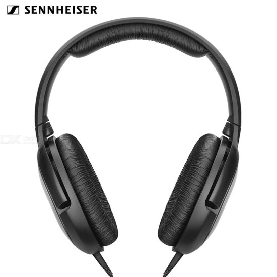 Sennheiser HD 206 Closed-Back Over Ear Headphones - Black - Free shipping - DealExtreme