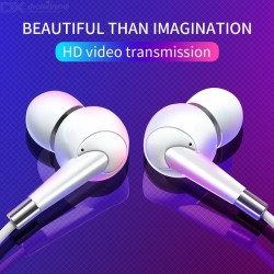 Suitable For Oppo Apple Vivo Huawei Millet In Ear Chicken Game Mobile Phone Computer Headset Wire Controlled Headset - Free shipping - DealExtreme