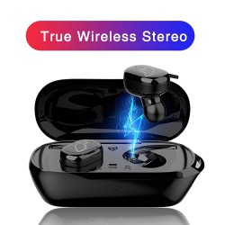 T2C TWS Wireless Mini Bluetooth Earphone For Xiaomi Huawei Mobile Stereo Earbud Sport Ear Phone With Mic Portable Charging Box - Free shipping - DealExtreme