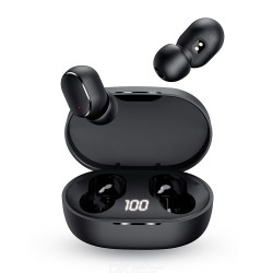 T9S Bluetooth Wireless Earbuds In-Ear Bluetooth 5.1 TWS Earphones With LED Display Charging Case - Free shipping - DealExtreme