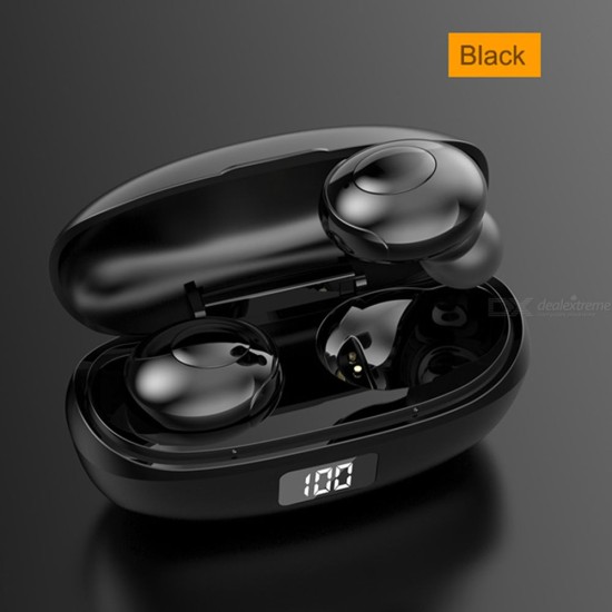 TWS Bluetooth Wireless Earphones Business Headset Music Headphones Waterproof Sport Earbuds For Xiaomi Huawei Samsung Iphone - Free shipping - DealExtreme