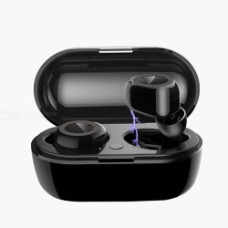 TWS Wireless Bluetooth 5.0 Earphones Sports Headphones With Microphone - Free shipping - DealExtreme