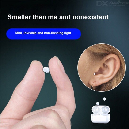 TWS Wireless Invisible Bluetooth Headset Mini Semi-In-Ear x6 Bluetooth Headset - Free shipping - DealExtreme