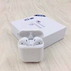 TWS i13 Bluetooth 5.0 Wireless Earphones Noise Reduction 3D Stereo Touch Control Earbuds with Mic Charging Case - Free shipping - DealExtreme