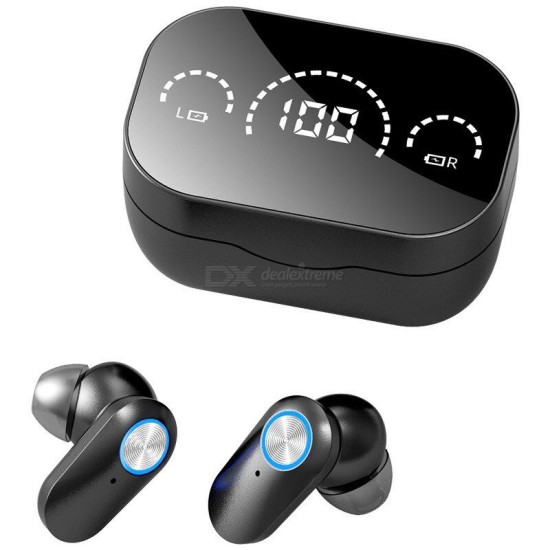 The New Bluetooth Headset Quality Is Stable In-Ear Private Model Tws Mirror Wireless Headset - Free shipping - DealExtreme