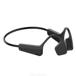 V11 Bone Conduction Bluetooth Headphone Wireless Sport Bluetooth Stereo Ear-hook Wearable Headphone - Free shipping - DealExtreme