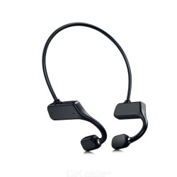 X19 In-Ear Ground Wire Bluetooth 5.1 Bone Conduction Sports Bluetooth Headset Running Sweat Can Use Bluetooth Headset - Free shipping - DealExtreme