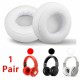 1 Pair Ear Pads Replacement Earpad Cushion for Beats By Dr.Dre PRO/DETOX Headsets black