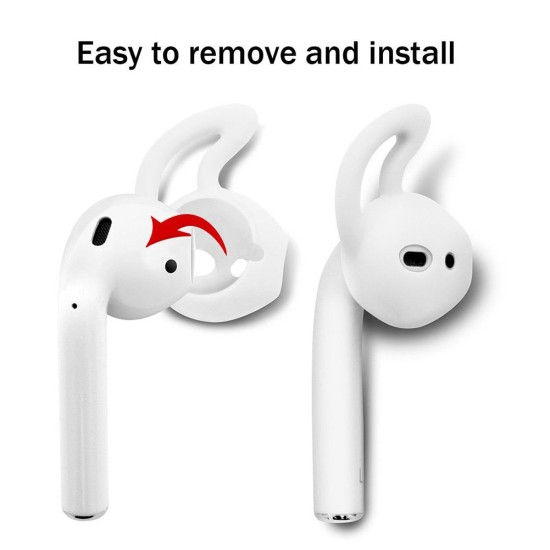 1/3/5 Pairs Ear Hook Earbud Headset Cover Holder for Apple AirPods Sport AccessoriesVD07