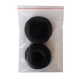 2PCS Ear Pads Cushion 45MM-110MM Sponge PU Foam Pads 70mm 80mm 90mm For Sony Sennheiser 110mm