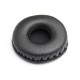 2PCS Ear Pads Cushion 45MM-110MM Sponge PU Foam Pads 70mm 80mm 90mm For Sony Sennheiser 110mm