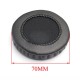 2PCS Ear Pads Cushion 45MM-110MM Sponge PU Foam Pads 70mm 80mm 90mm For Sony Sennheiser 110mm