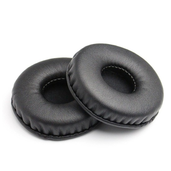 2PCS Ear Pads Cushion 45MM-110MM Sponge PU Foam Pads 70mm 80mm 90mm For Sony Sennheiser 110mm