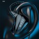 3.5mm In-ear Earphone Subwoofer Stereo Sports Running Earbuds Wire-control Game Headphones White