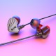 3.5mm In-ear Headphones Bass Game Headset Compatible for Ios Huawei S2000 Silver