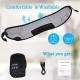 3D Eye Mask Sleep Headphones Wireless Bluetooth-compatible 5.0 Music Smart Answering Phone Shading Goggles Headset gray