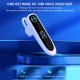 A20 Digital Display Wireless Bluetooth-compatible  5.0  Earphones High-capacity Battery Ipx7 Waterproof Ear-mounted Headset White