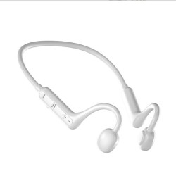 Air Conduction Headset  Bluetooth 5.1 In-ear Stereo Headphones Waterproof Sports Earphones black