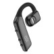 Air Conduction Single Ear Earhook Headset Wireless Bluetooth 5.2 Headphones Sports Earphones Black