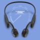 Bh328 Bone Conduction Headset 32G Memory Bluetooth 5.3 Waterproof Outdoor Sports Riding Earphone Black