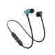 Bluetooth 4.2 Stereo Earphone Headset Wireless Magnetic In-Ear Earbuds  -Blue