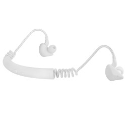 Bluetooth Headphones In The Ear Stereo Sport Headsets Bluetooth 5.0 Noise Reduction Wireless Earphone white