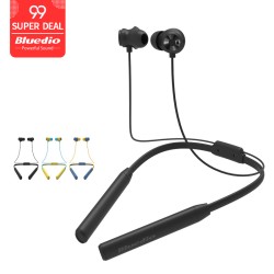 Bluetooth Sports Headphones TN2 Source Noise Cancellation Wireless Headphones for Music Game black