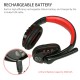 Bluetooth Wireless Gaming Headset for Xbox PC PS4 with Mic LED Volume Control As shown