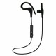 Bluetooth Wireless Stereo Earbuds IPX4 Sweatproof Sport Earphones with Mic Secure Earhook for iPhone, Tablet, Android Phones